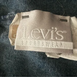 Vintage 1980s Levi's Deadstock Blue Denim Midi Skirt Size 14 Fits 10 thumbnail 5