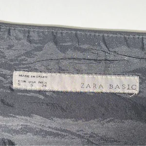Zara High Waist Mini Skirt thumbnail 4