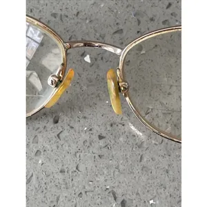 Savvy 51-16-130 Eyeglasses Frames ONLY Glasses Full Rim gold Vtg thumbnail 11