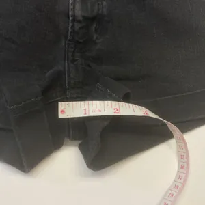American Eagle Super Hi-Rise Shortie Women 2 Black‎ Super Super Stretch Denim thumbnail 10