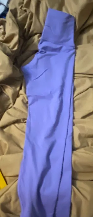 aerie Lavender High-Rise Leggings thumbnail 1