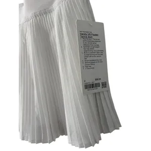 Lululemon High-Rise Pleated Tennis Skirt White Size 2 NWT thumbnail 5