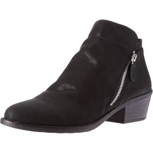 Easy Street Women's Gusto Ankle Boot GUSTOWBLACKMATTE Black Matte 6W thumbnail 7