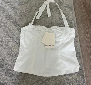 Peppermayo Bustier Halter Crop Top thumbnail 1