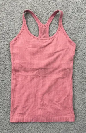 Lululemon Ebb To Street Tank Top Pink Athletic Athleisure Yoga Women's 6 thumbnail 1