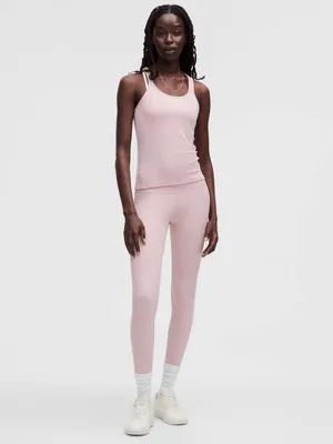 Lululemon Hold Tight Thin Strap Racerback Tank Top in Pink Haze Size 14 thumbnail 6