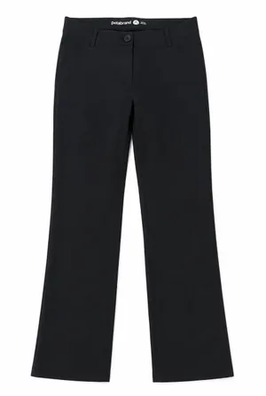 Betabrand Stretch Pull On Classic Comfy Work Pants thumbnail 1