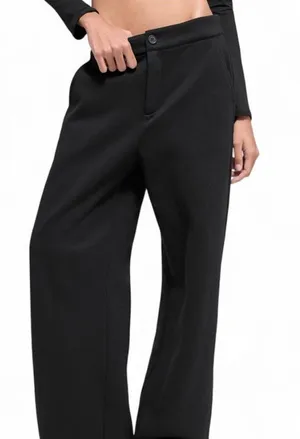 Alo yoga black sweatpant trousers thumbnail 1