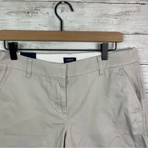 J Crew Factory Classic Chino 5” Shorts Size 6 thumbnail 2