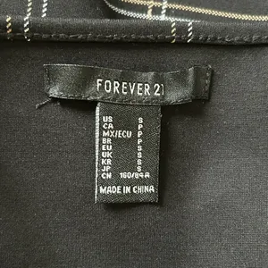Forever 21 plaid dress size S thumbnail 3