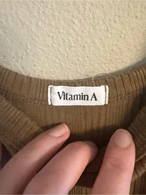 VITAMIN A Ribbed Maxi‎ Dress thumbnail 4