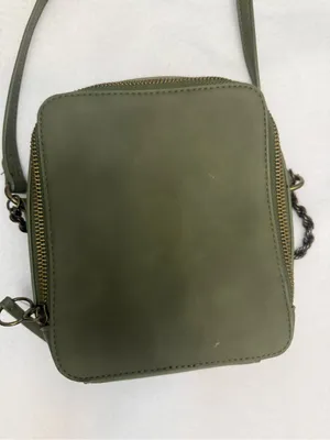 Universal Threads Olive Green Crossbody with Twisted Chain thumbnail 4