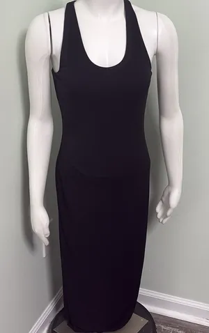 T by Alexander Wang Asta Modi Black Dress Size Small thumbnail 1