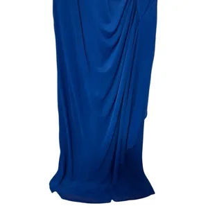 David's Bridal Blue Maxi Dress thumbnail 3