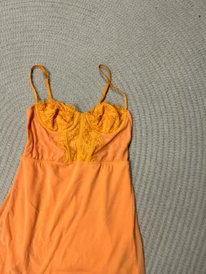 Urban outfitters orange corset dress thumbnail 13