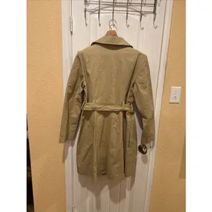 New York & Co Trench Coat, Sz: L thumbnail 6