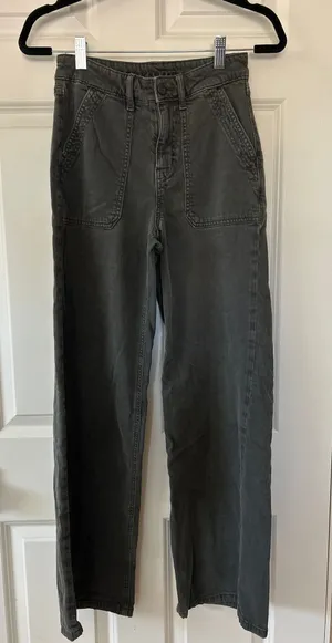 American Eagle Wide Leg Pants thumbnail 1