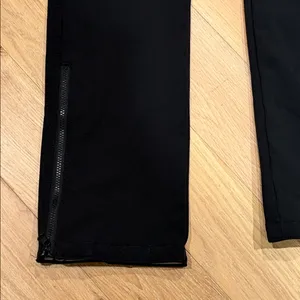 686 reserved secret softshell Black Straight Leg ski Pants‎ medium thumbnail 3
