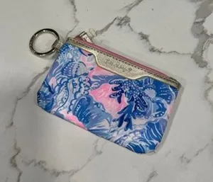NWOT Lilly Pulitzer ID Case In Shade‎ Seekers thumbnail 1
