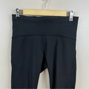 Lululemon Train Times 7/8 Pant Leggings Size 8 25" Black Athletic Workout thumbnail 4