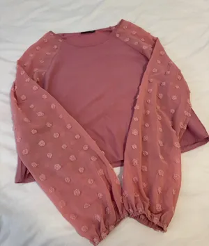 Pink Blouse Size L thumbnail 1