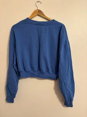Aerie Offline Cropped Sweatshirt thumbnail 3