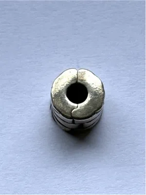 Pandora Sterling Silver Sunburst Clip Charm Retired Stamped 925 ALE thumbnail 3