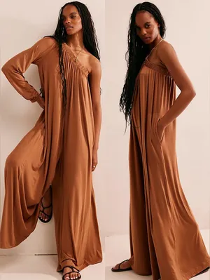 Free People Sunday Stroll Jumpsuit thumbnail 2