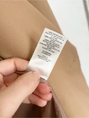 Wilfred • Aritzia Allegro Blazer oversized double breasted boyfriend menswear thumbnail 10
