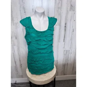 Green blouse Green Size XL thumbnail 3