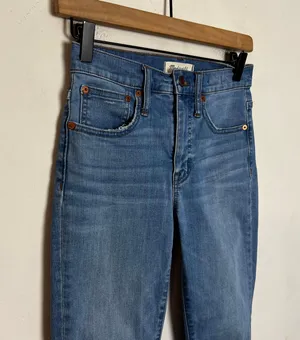 - Cali Demi-Boot Jeans Medium Wash Mini Flare thumbnail 3