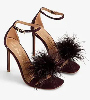 Express heels women size 7.5 thumbnail 1
