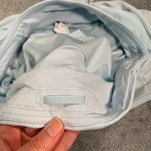 Lululemon Athletica Light Blue Athletic Shorts thumbnail 6