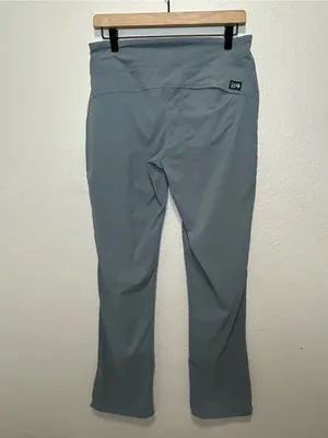 Mountain Hardwear Water Resistant Hiking Pants Light Blue Gray Pull On Women’s thumbnail 3