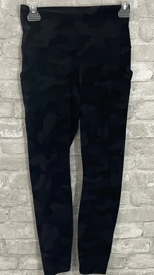Lululemon Align High Rise Pant with Pockets 25"Heritage 365 Camo Deep Coal Multi thumbnail 1