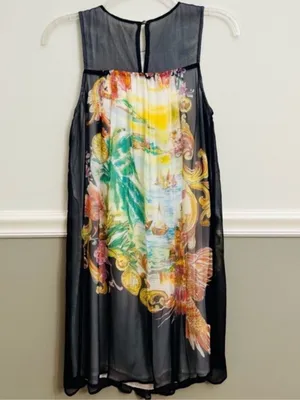 Anthropologie Moulinette Soeurs Varese Lightweight Silk Summer Dress Size 0 thumbnail 5