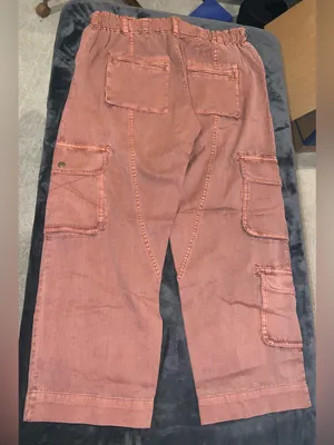 Free People Tahiti Cargo Pant Size Small New with tag thumbnail 8