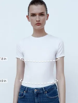 ZARA Elegant Pink Button-Up Women's Top thumbnail 9