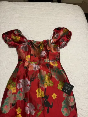 Lulus Dress Mini Red thumbnail 2