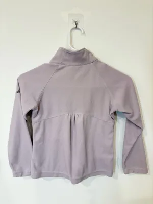 Columbia Kids' Fleece Jacket Lilac thumbnail 3