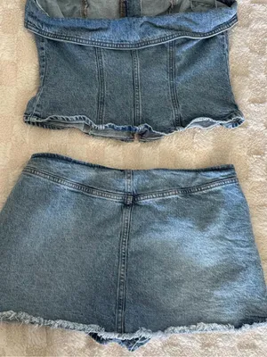 Wild fable denim set thumbnail 3