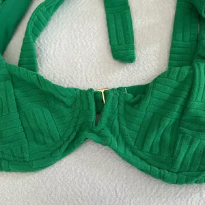 Beach Riot Underwire Bikini Top, Small , Green, $118 thumbnail 9