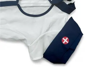 Retro Nurse Costume Dress thumbnail 2