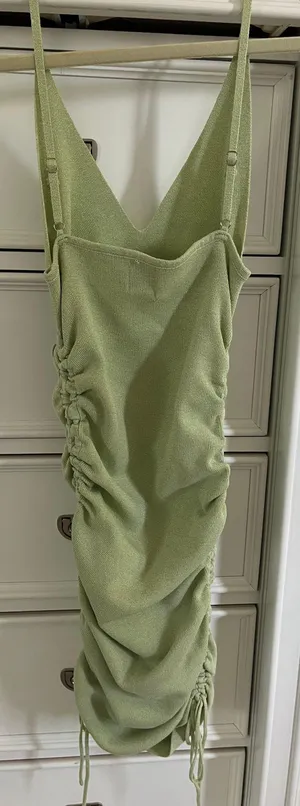 Princess Polly Green Birdie Dress thumbnail 5