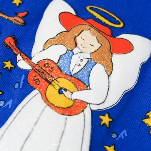 Vintage 90s Jerzees Western Blessings Angel Shirt thumbnail 7