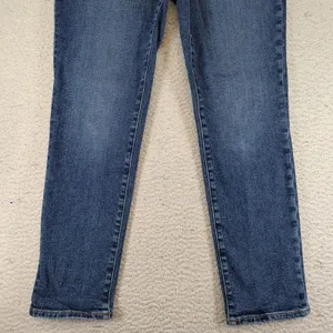 Madewell The Mid-Rise Perfect Vintage Jean DM7080 Blue 28 Slim Tapered thumbnail 7