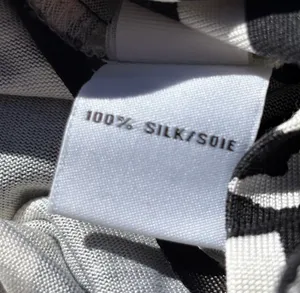 Diane von Furstenberg Julian Two Silk Wrap Dress US Size 6 Black White thumbnail 6