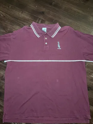 Warner Bros. Looney Tunes Bugs Bunny Polo Size XL thumbnail 8