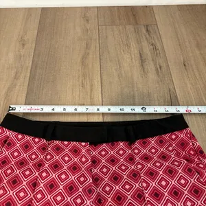 Pink Martini Geometric Patterned Trouser Pants‎ Pink Size medium thumbnail 7