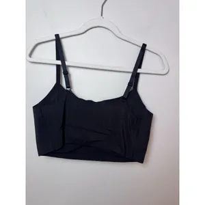 True & Co. 16860 True Body Scoop Neck Bralette Black Size XL NWT thumbnail 2